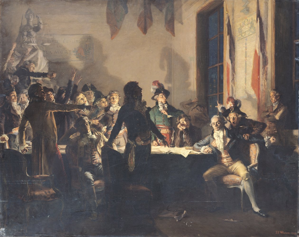 La Nuit du 8 et 9 Thermidor, 27 au 28 juillet 1794 - Jean Joseph Weerts