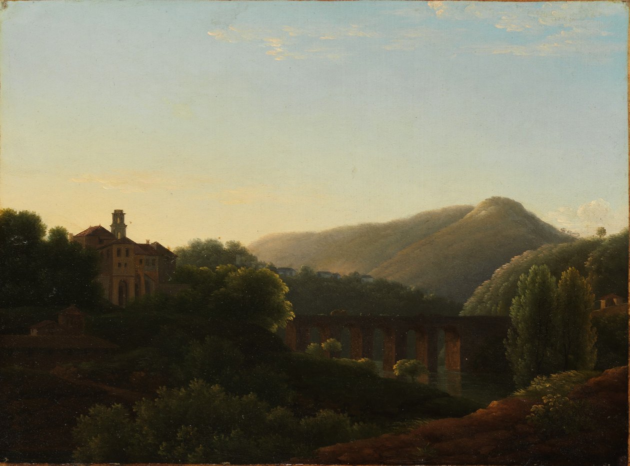 Pont de La Cava, Royaume de Naples - Jean Joseph Xavier Bidauld