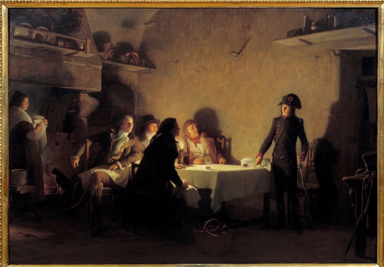 Dîner de Beaucaire - Jean Jules Antoine Lecomte du Nouy