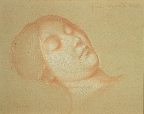Étude pour la Mort de la Vierge - Jean Jules Antoine Lecomte du Nouy