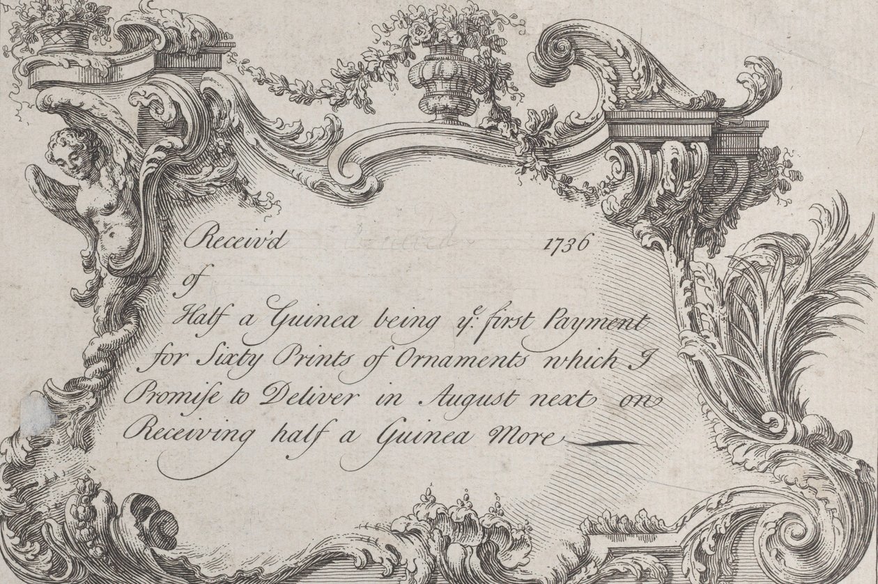Carte de visite pour Frazer, imprimeur de l