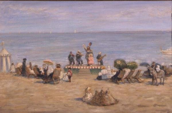 Été à la plage - Jean Laurent