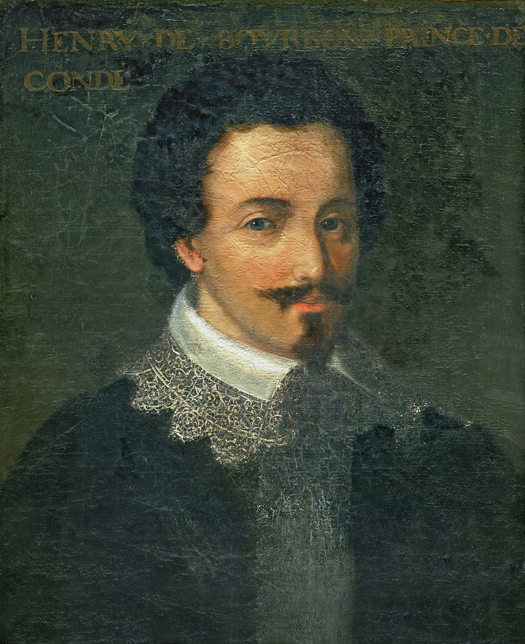 Portrait de Henri I de Bourbon Condé - Jean Laurent Mosnier
