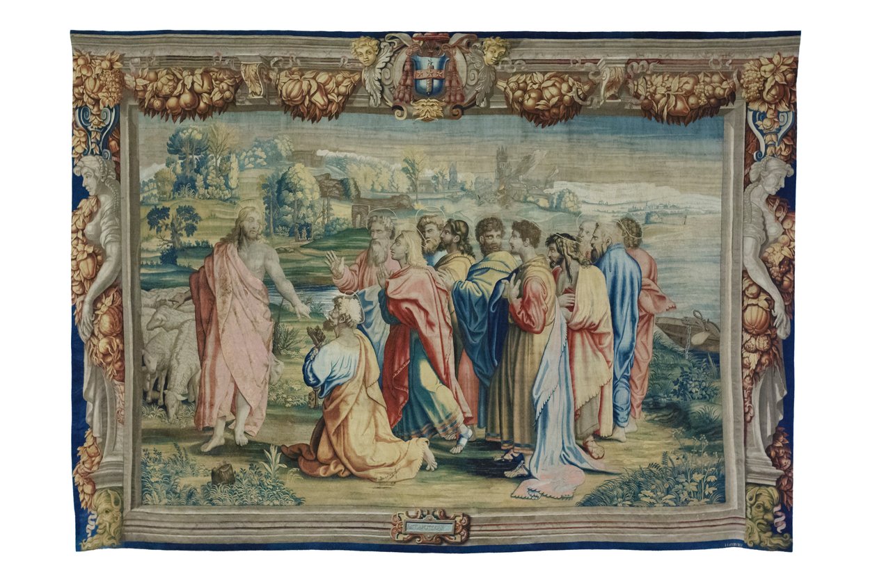 La remise des clés à Saint Pierre - Jean Lefebvre