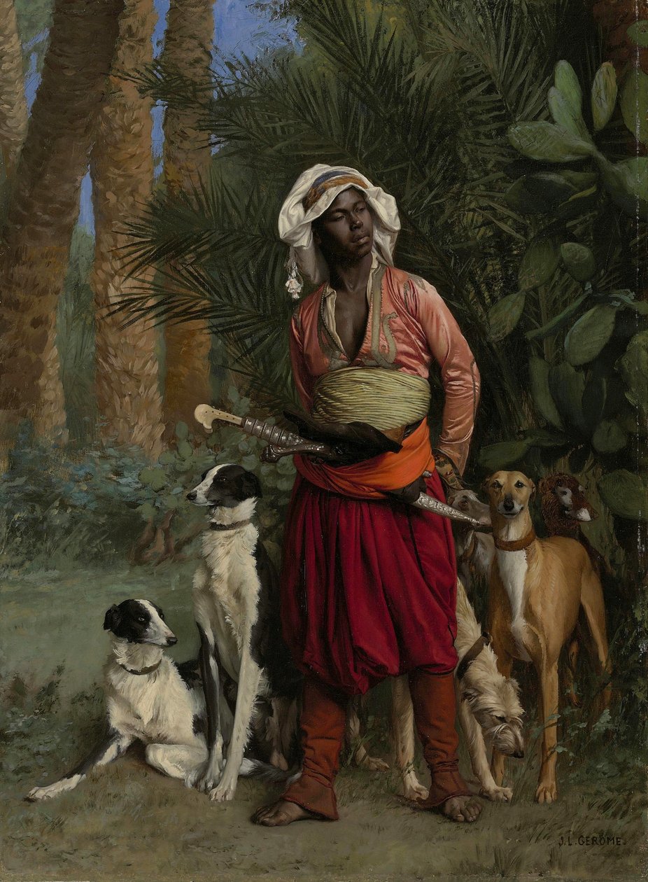 Allemand : Meister der Hunde Le maître nègre des chiens de chasse


Autre(s) titre(s) :  

Allemand : Meister der Hunde Le maître nègre des chiens de chasse - Jean Leon Gerome