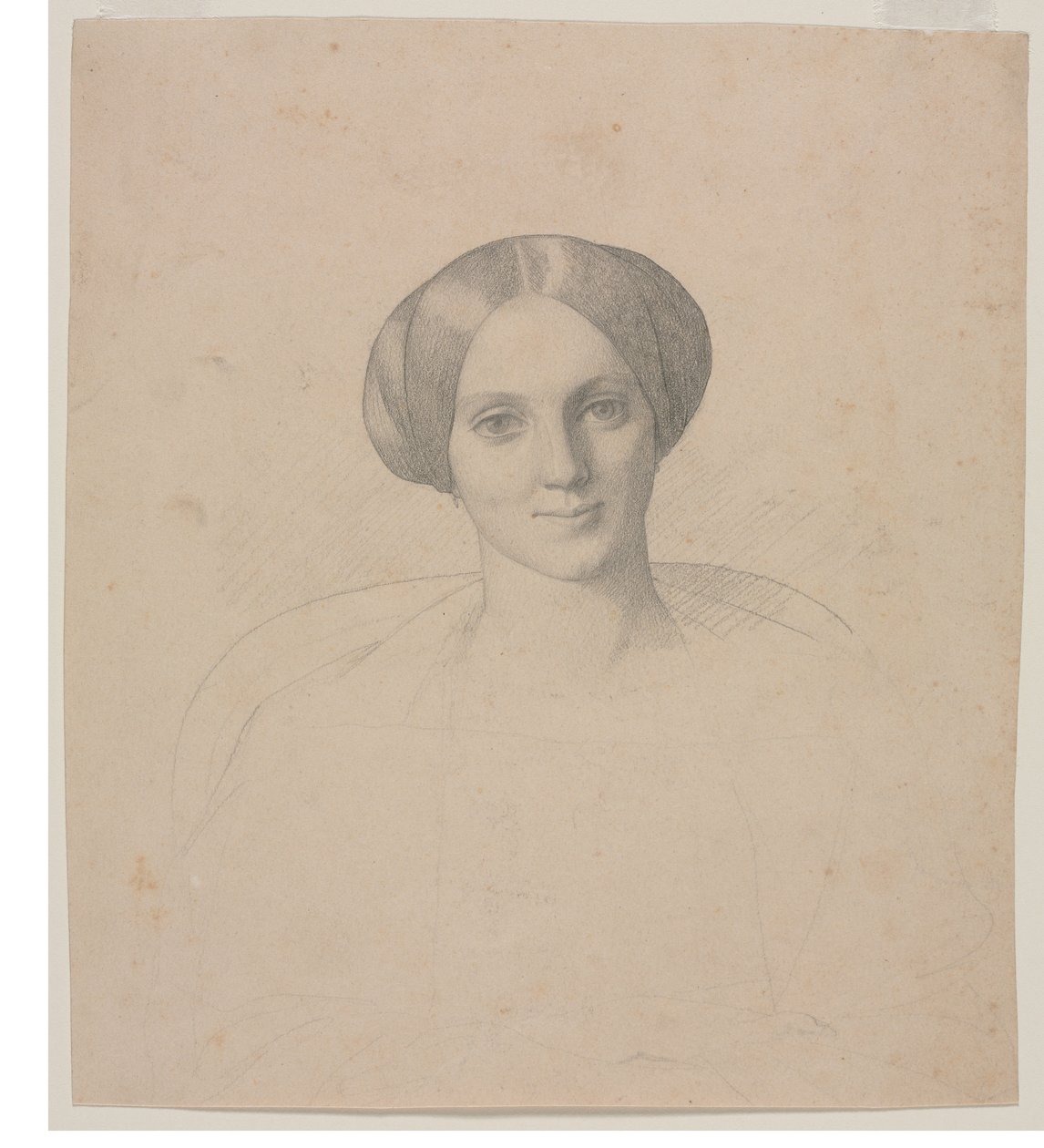 Tête de femme, 1800s - Jean Leon Gerome