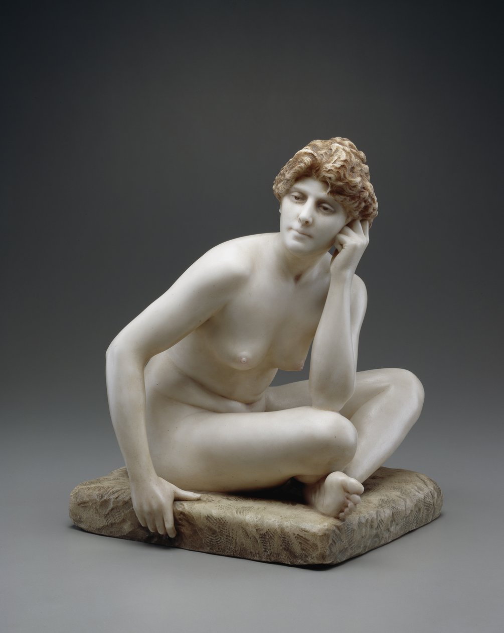 Femme assise, vers 1890/95 - Jean Leon Gerome