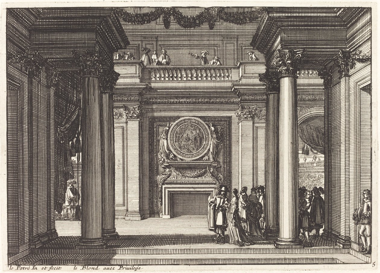 Cheminées et Autres Décorations Intérieures - Jean Lepautre
