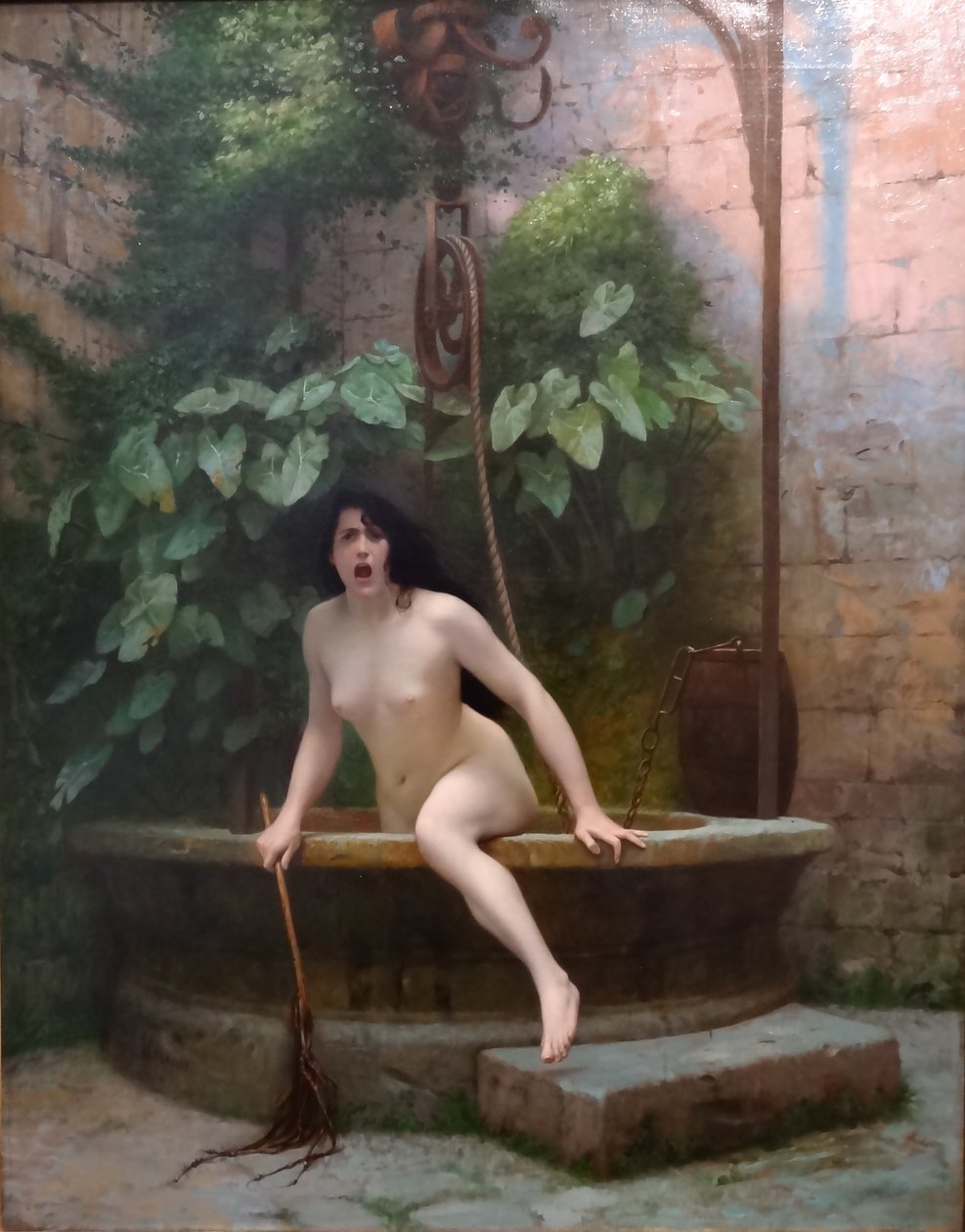 La Vérité sortant du puits - Jean Leon Gerome