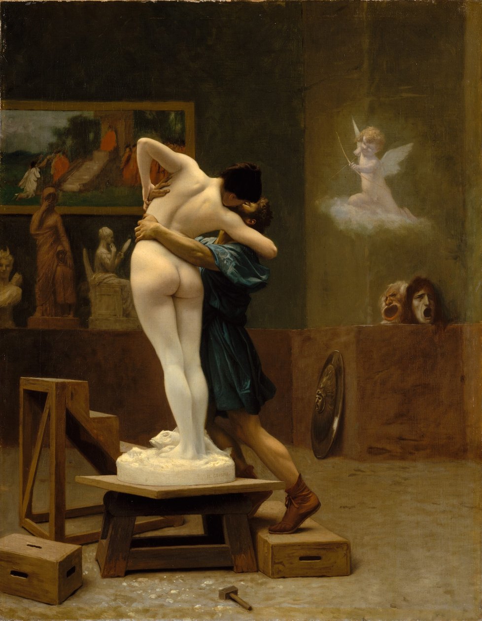 Pygmalion et Galatée - Jean Leon Gerome