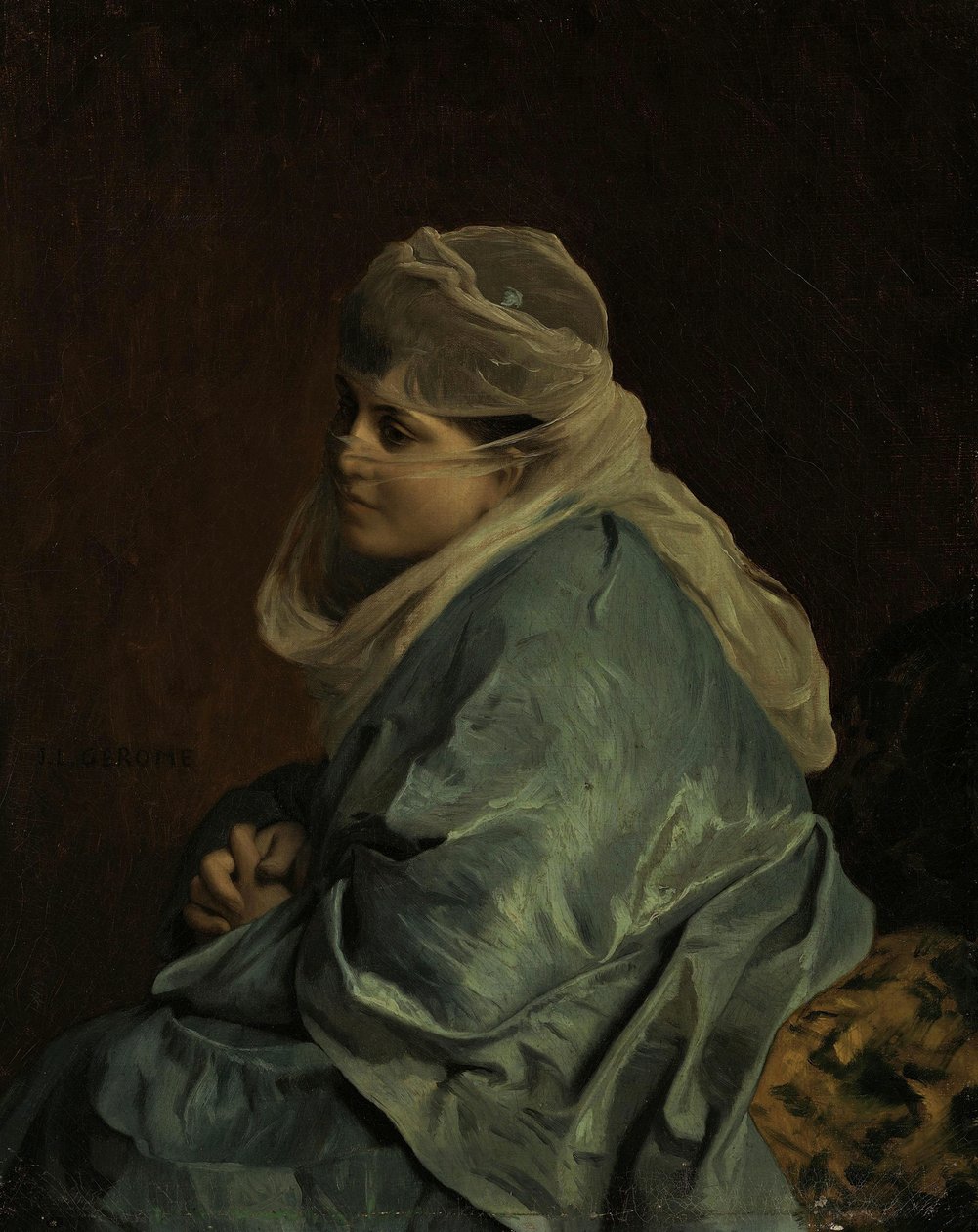 Femme de Constantinople - Jean Leon Gerome