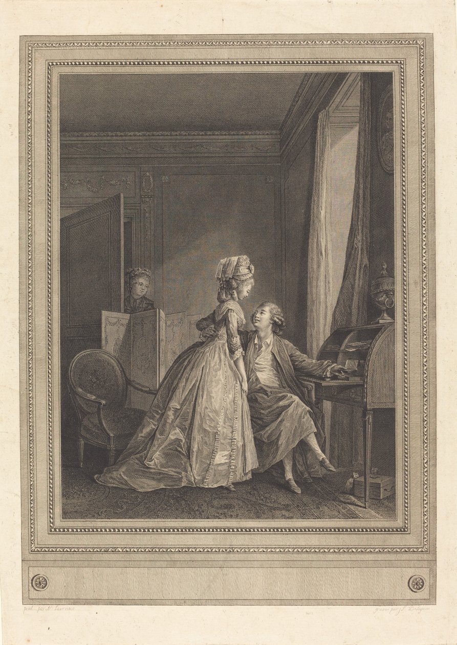 Les offres séduisantes - Jean Louis Delignon after Nicolas Lavreince