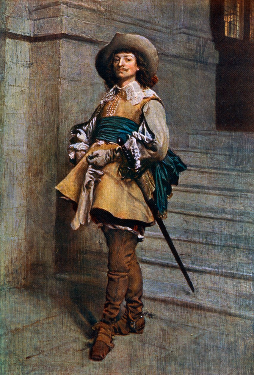 Un Cavalier : époque de Louis XIII, 1861, 1912 - Jean Louis Ernest Meissonier