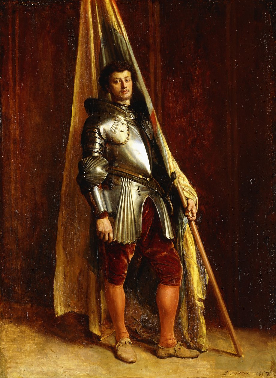 Un Homme de Guerre - Jean-Louis Ernest Meissonier