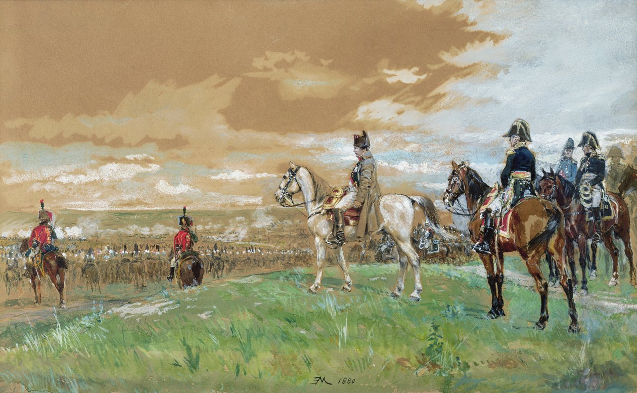 Jena (Napoléon à cheval) 1880 - Jean Louis Ernest Meissonier