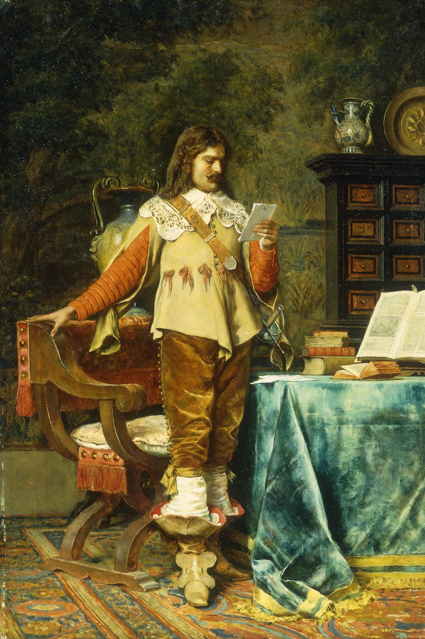 Le cavalier - Jean Louis Ernest Meissonier