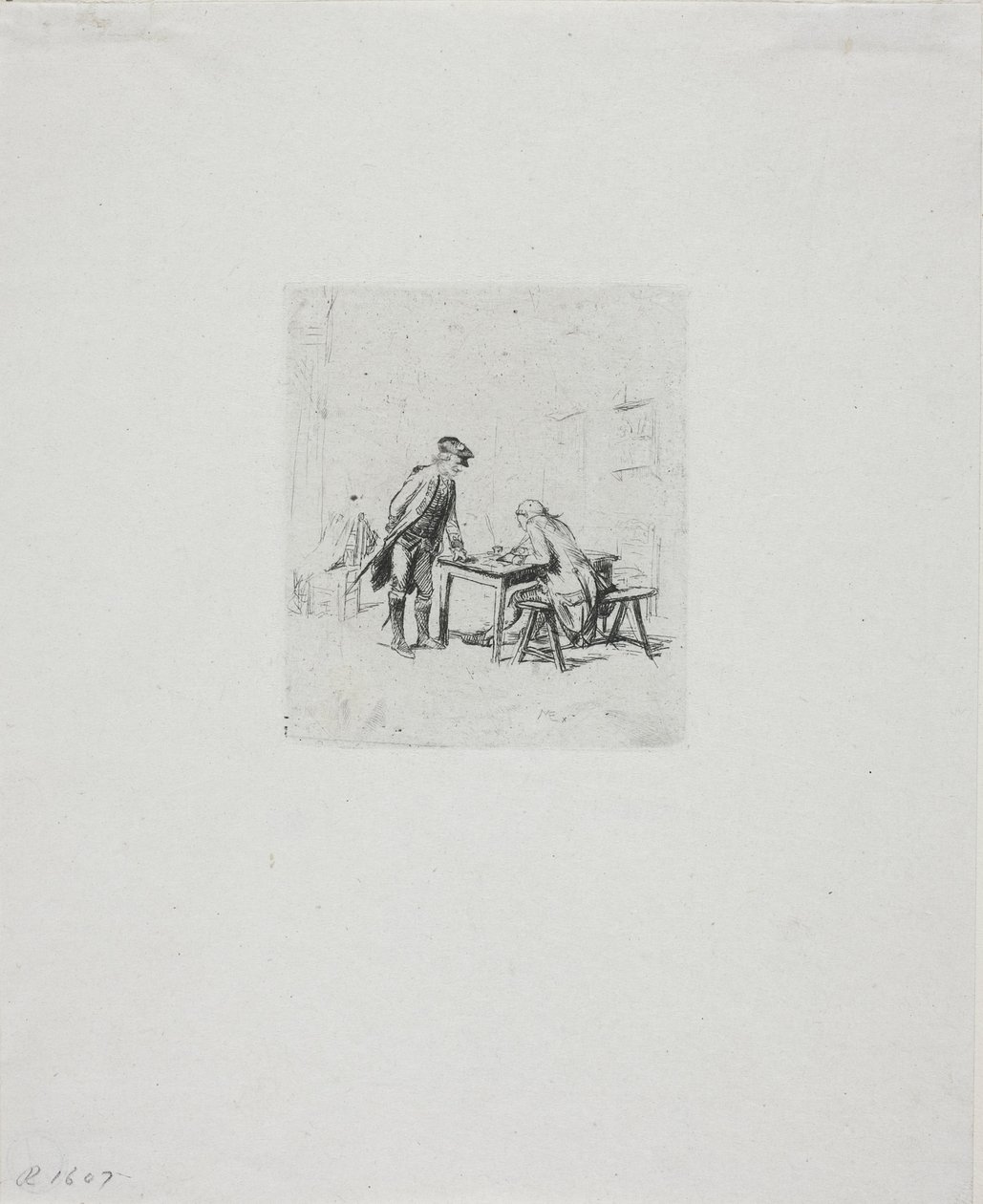 Le Sergent Reporter - Jean Louis Ernest Meissonier