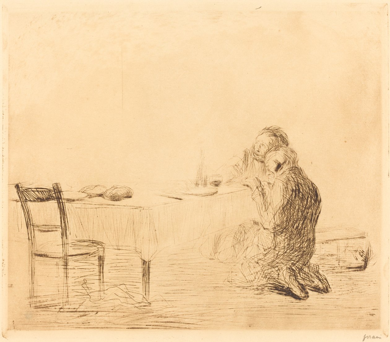 Après la Vision (deuxième planche) - Jean Louis Forain