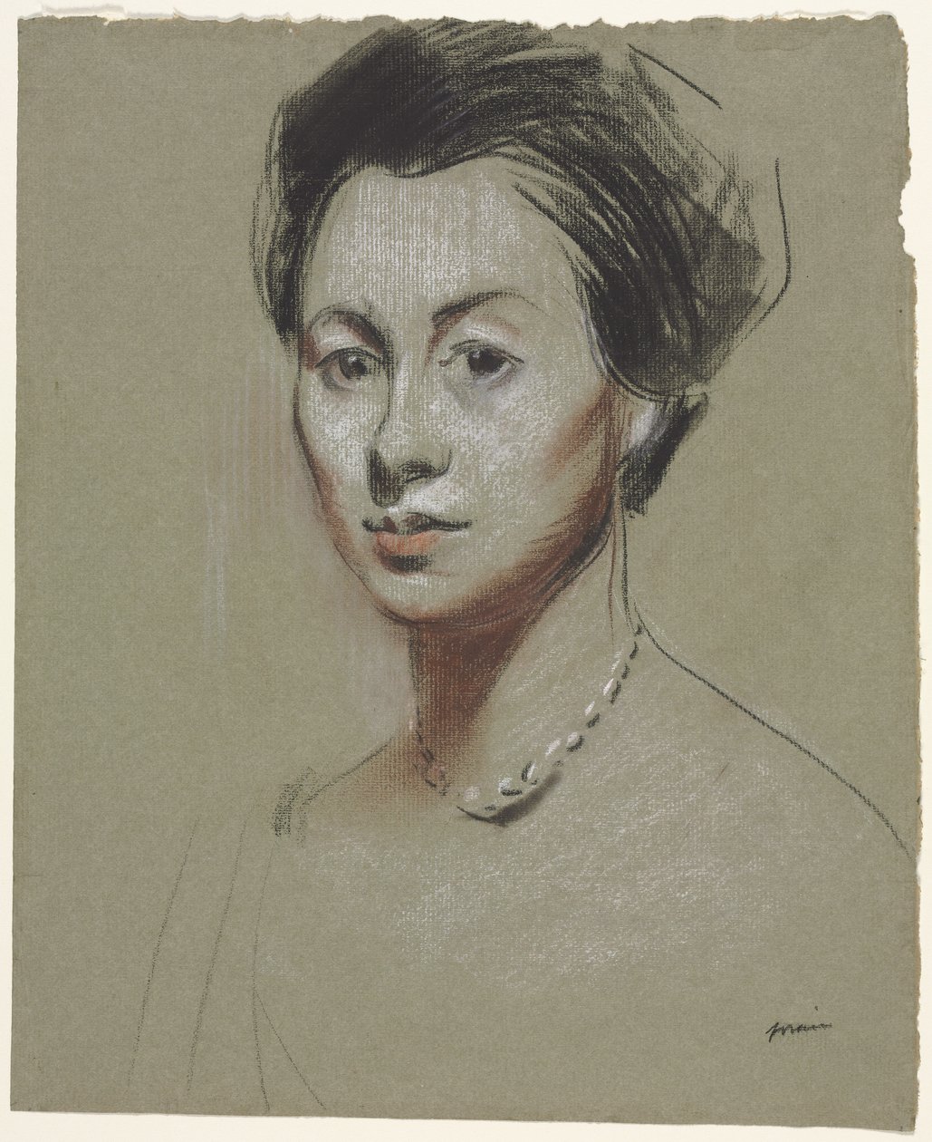 Ava Mendelsohn, quatrième quart des années 1800 ou premier tiers des années 1900 - Jean Louis Forain