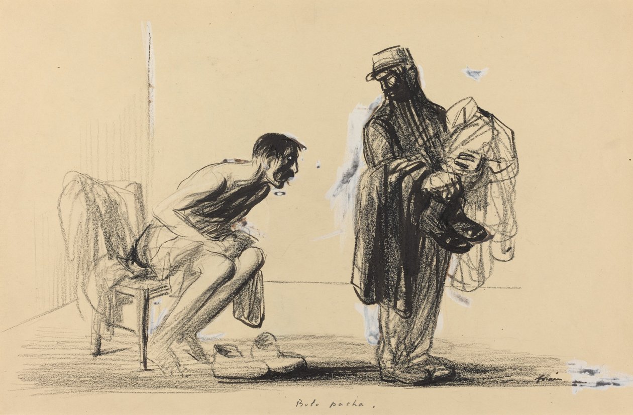 Bolo pacha, vers 1914-1919 - Jean Louis Forain