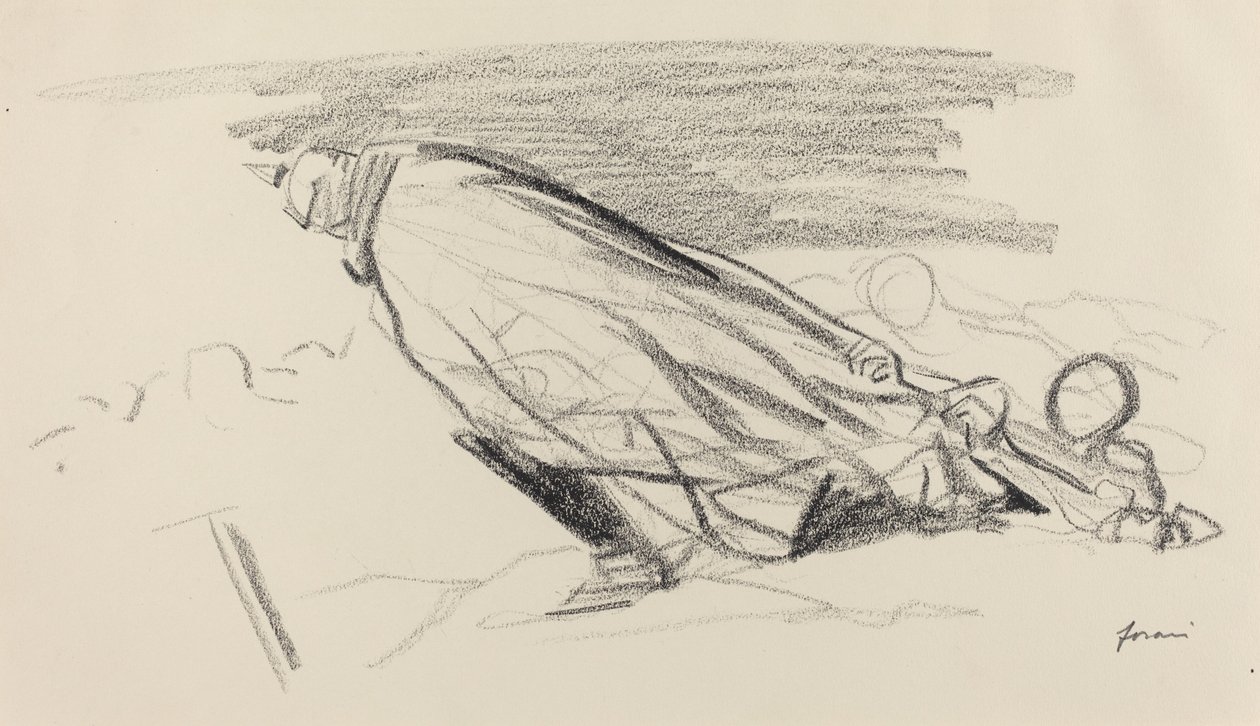 Ceux de la première heure. Sire! où en sommes-nous de la guerre fraîche..., vers 1914-1919 - Jean Louis Forain