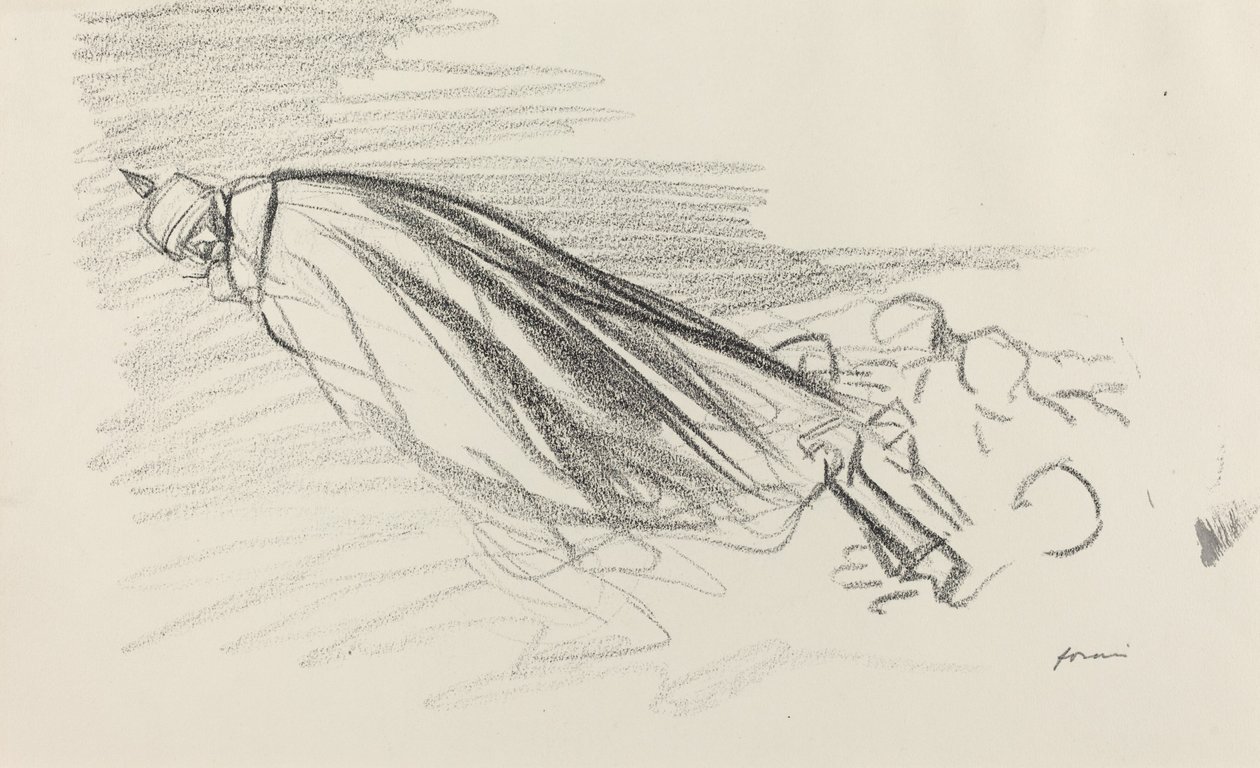 Ceux de la première heure. "Sire! où en sommes-nous de la guerre fraîche et joyeuse!" - Jean Louis Forain