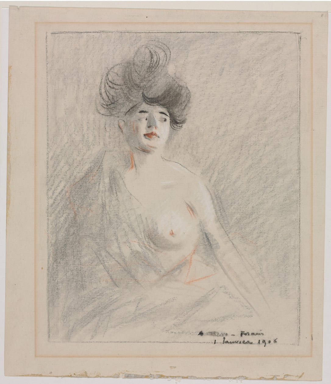 Courtisane, 1906 - Jean Louis Forain