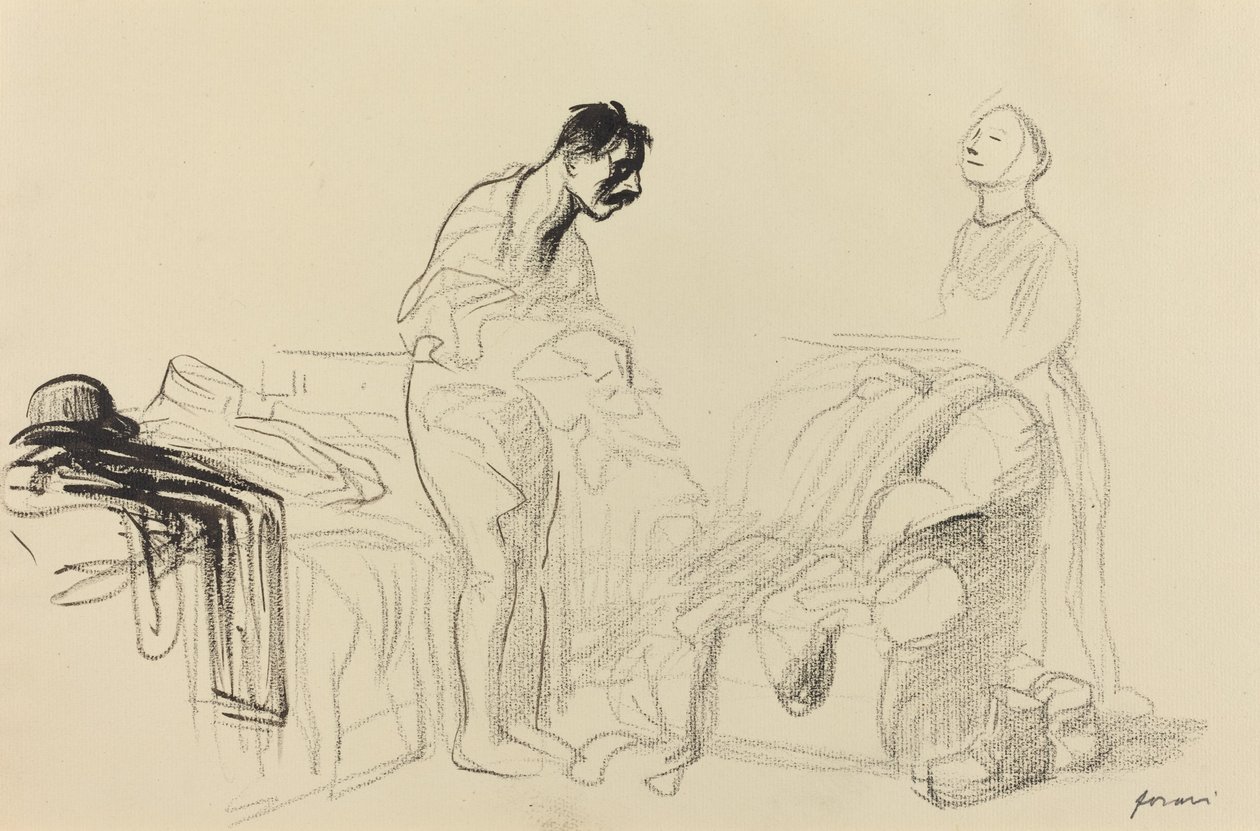 Libéré du service militaire - Jean-Louis Forain
