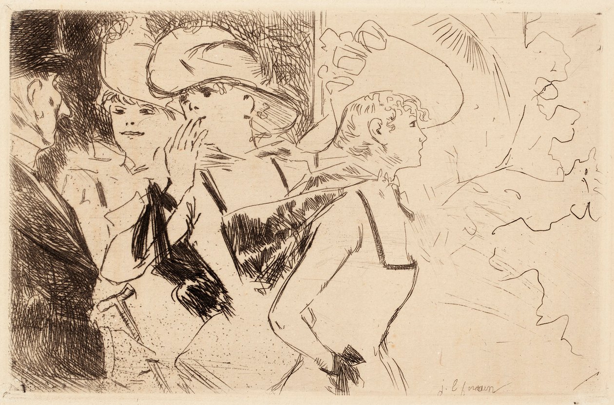 Folies Bergeresta - Jean Louis Forain