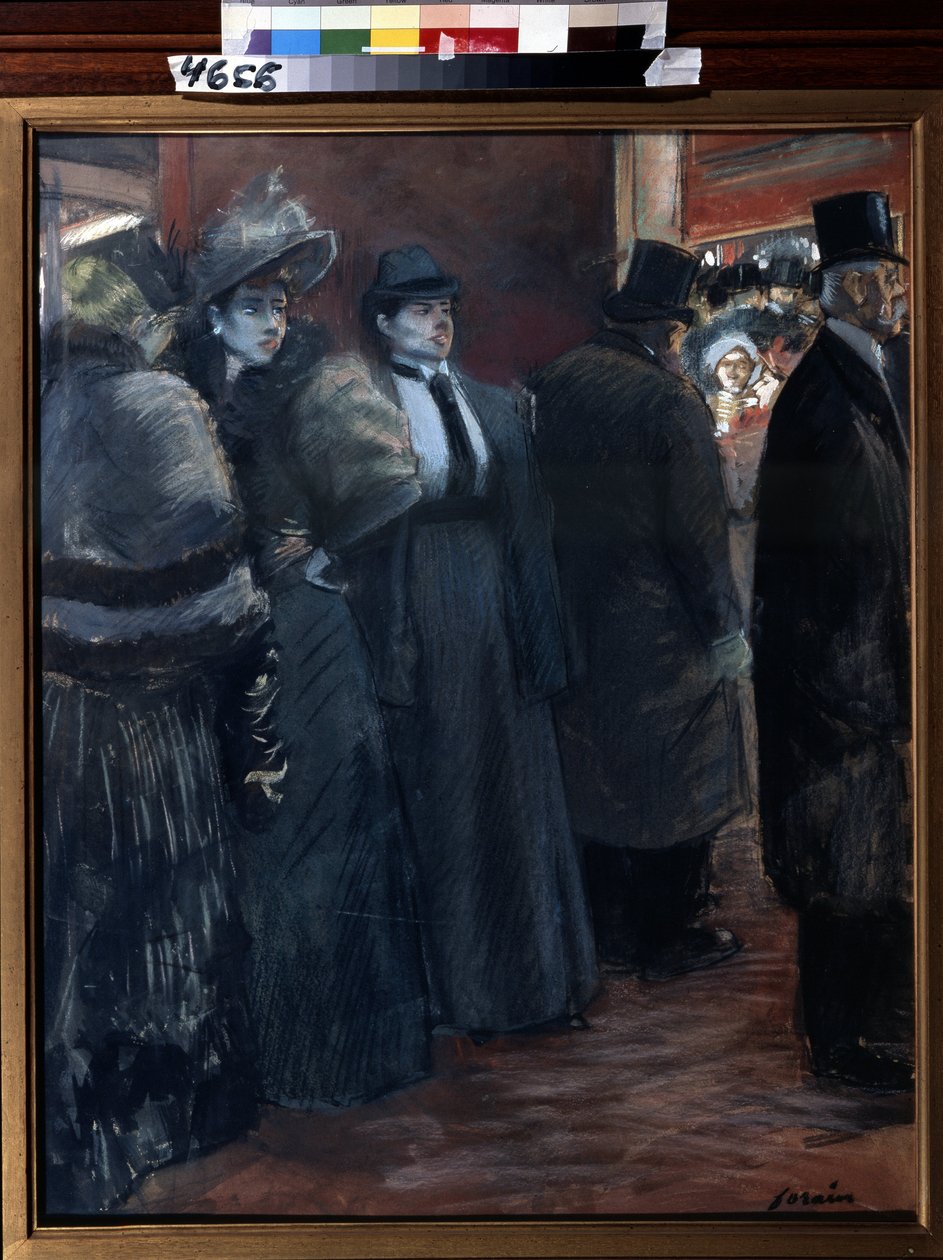 Foyer de théâtre - Jean Louis Forain
