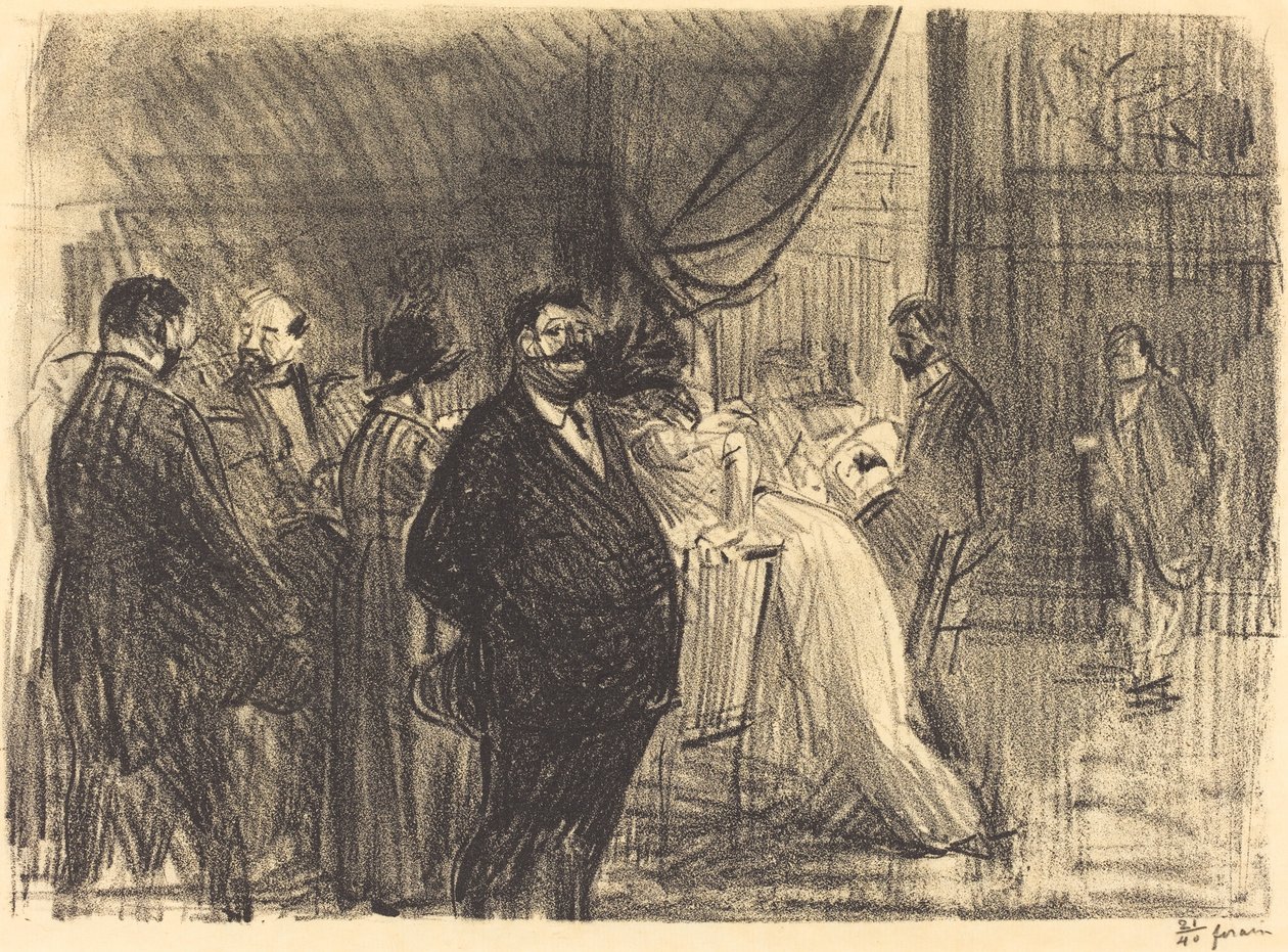Salle de jeu - Jean Louis Forain