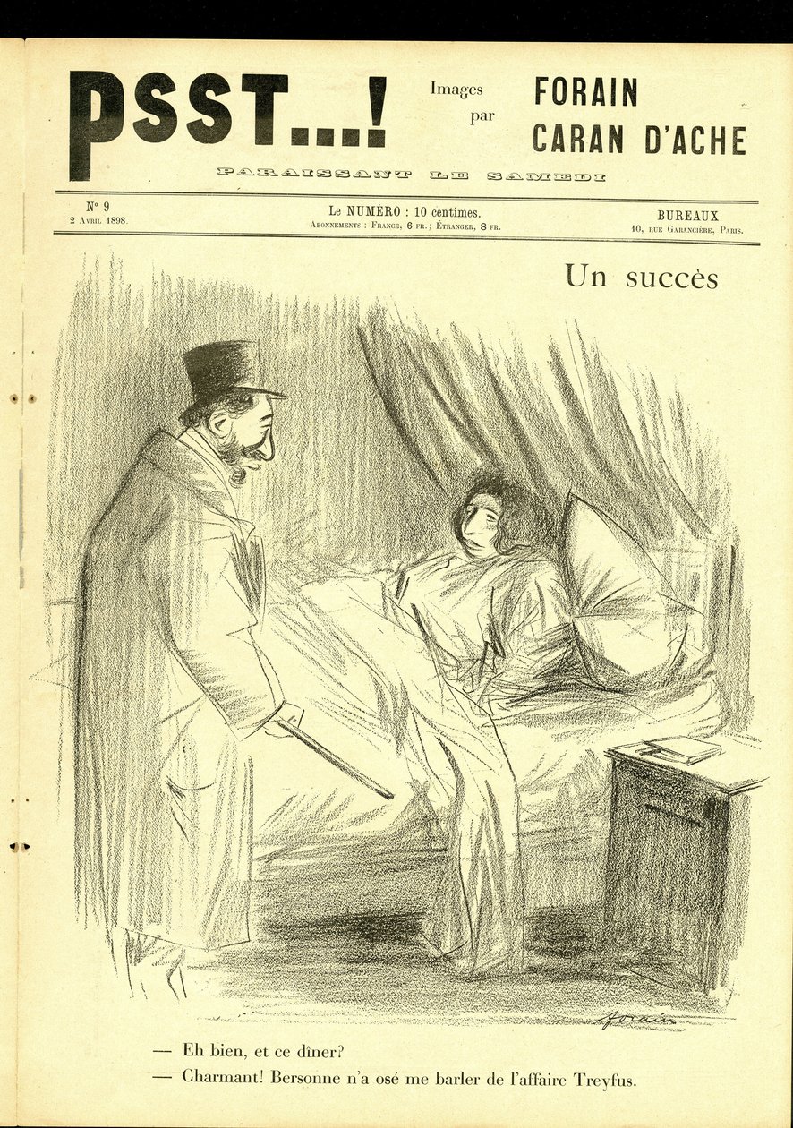 Illustration de Jean-Louis Forain (1852-1931) dans Psst...! - Jean Louis Forain