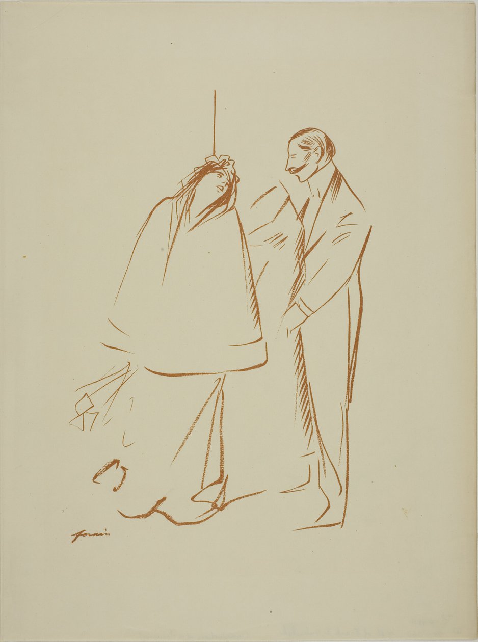 Dans le vestiaire - Jean Louis Forain