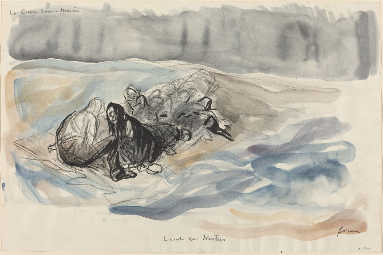La Guerre sous-marine. L