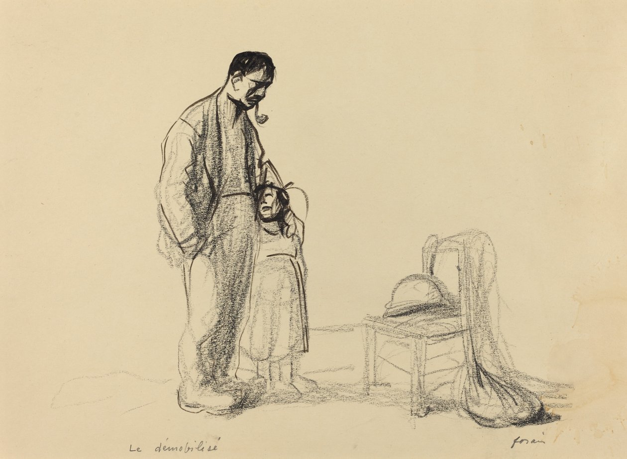 Le démobilisé - Jean Louis Forain