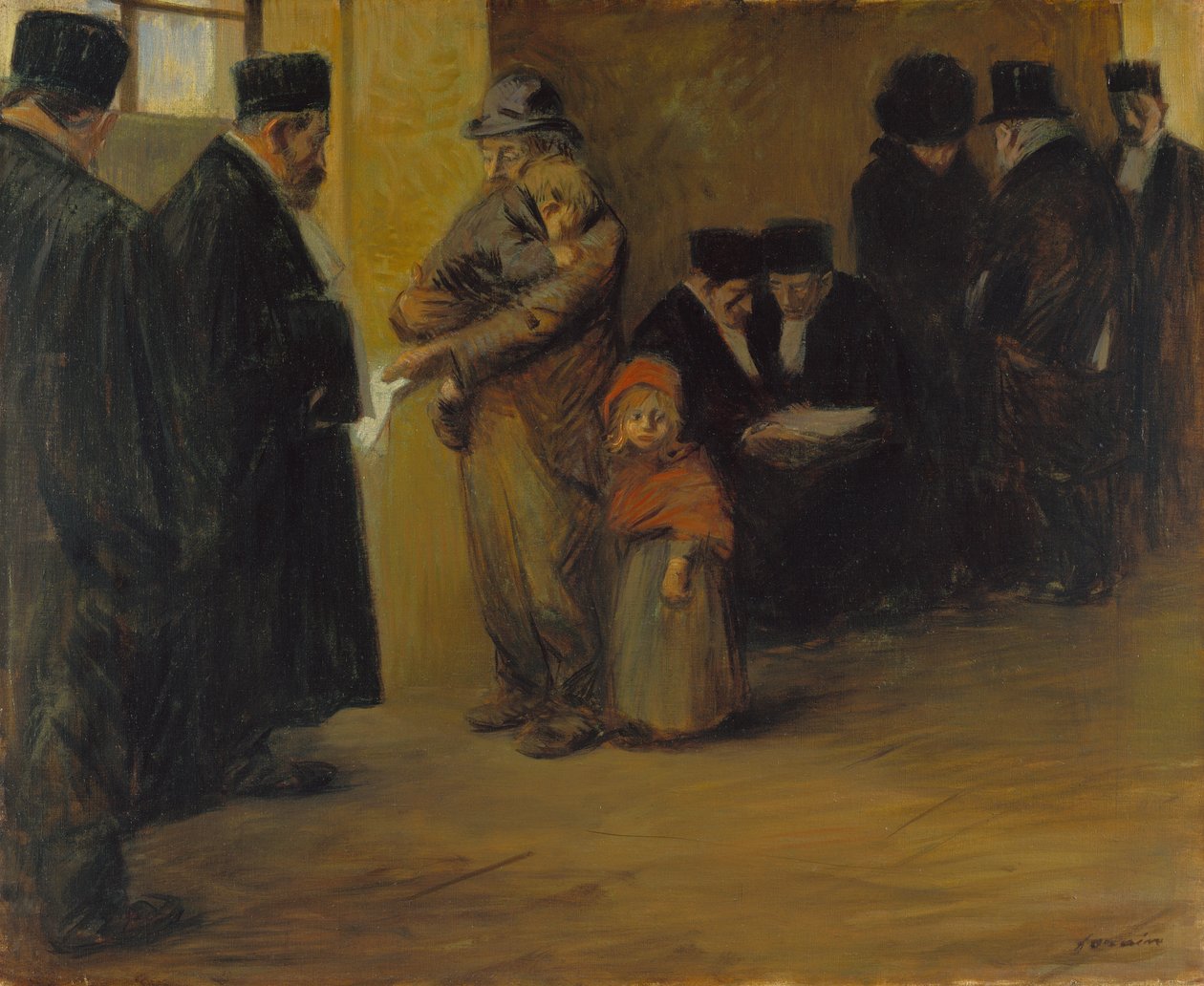 Assistance juridique, années 1900-1910 - Jean Louis Forain