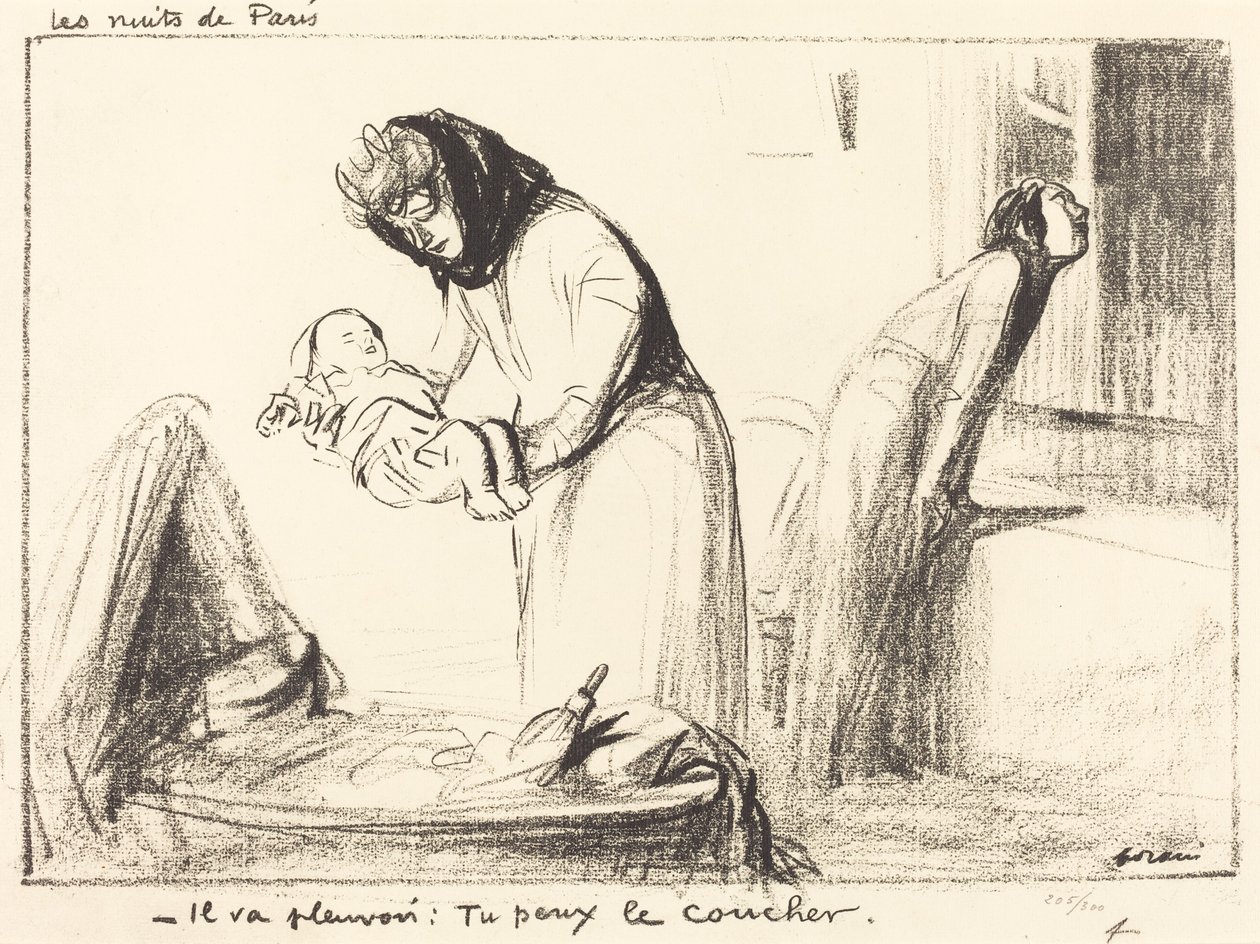 Les Nuits de Paris - Jean Louis Forain