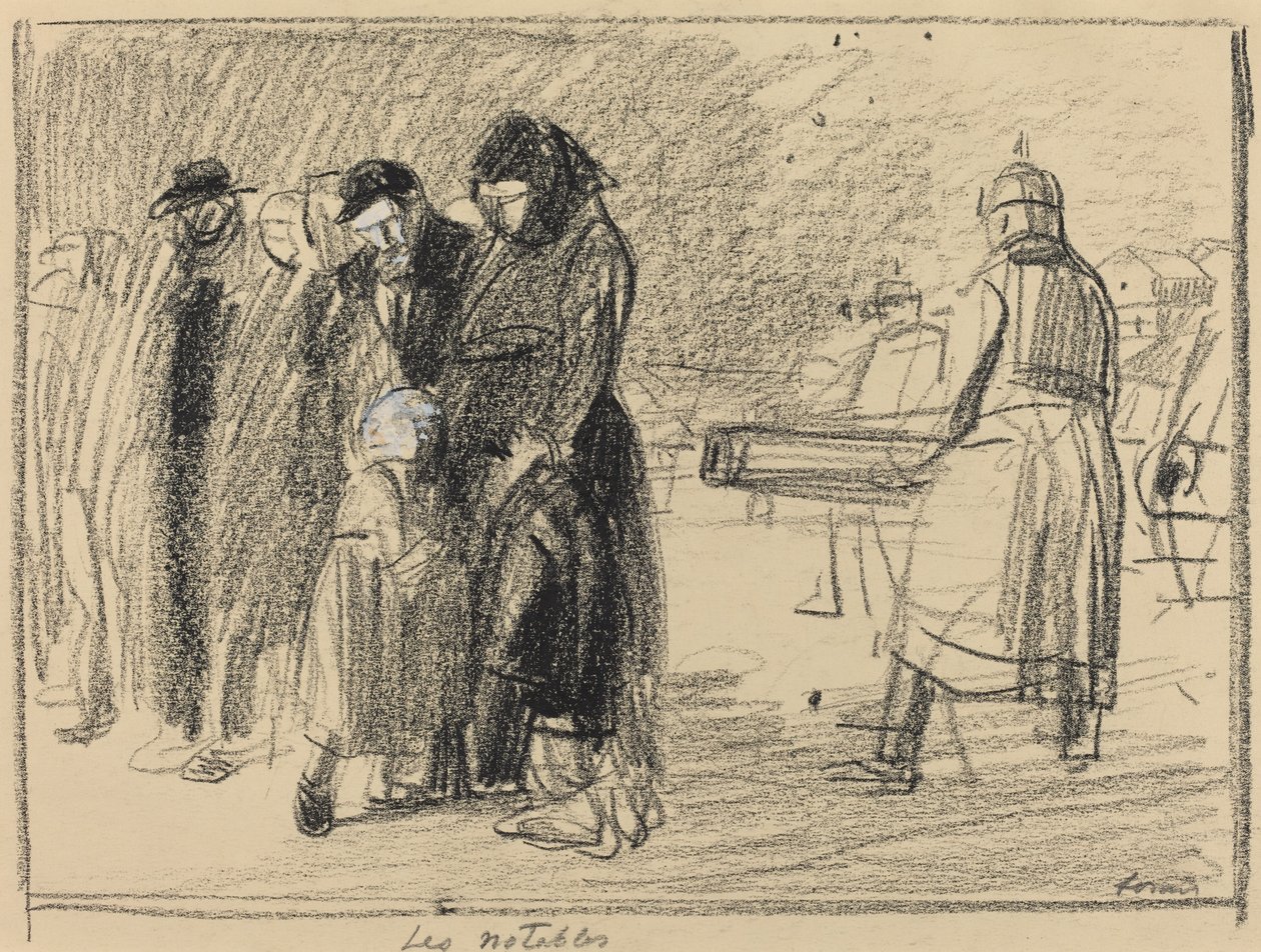Les notables - Jean-Louis Forain