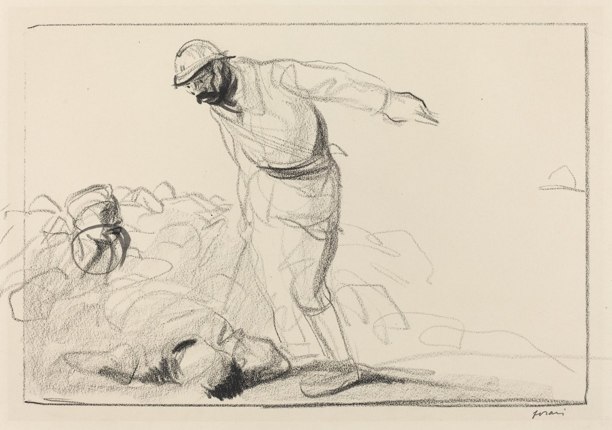 Illusions perdues, probablement 1918 - Jean Louis Forain