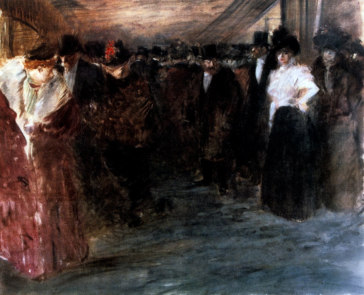 Music-Hall - Jean Louis Forain