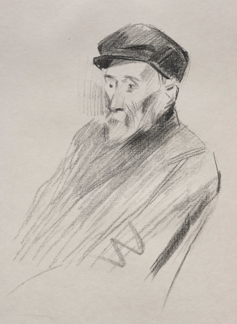 Portrait de Renoir, troisième plaque - Jean Louis Forain