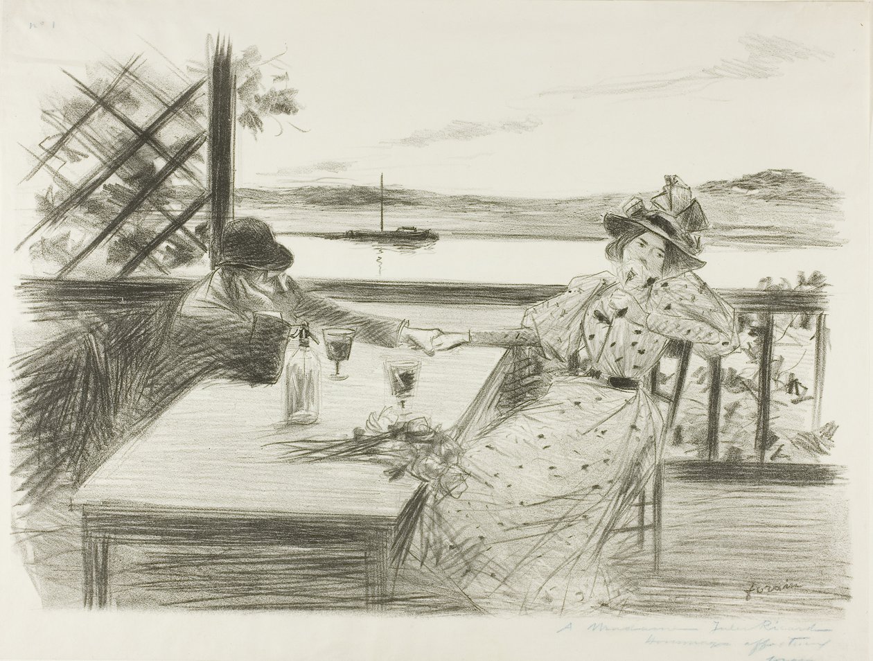 La Tonnelle - Jean Louis Forain