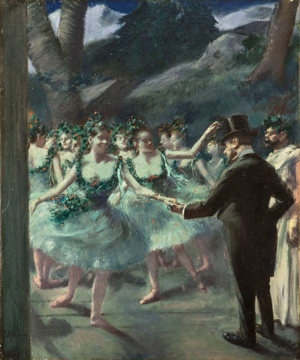 Le ballet - Jean Louis Forain