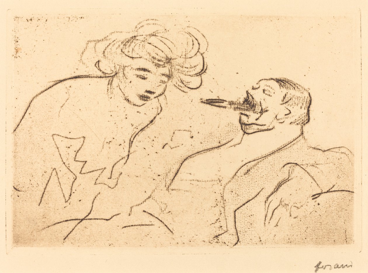 Le gros cigare - Jean-Louis Forain