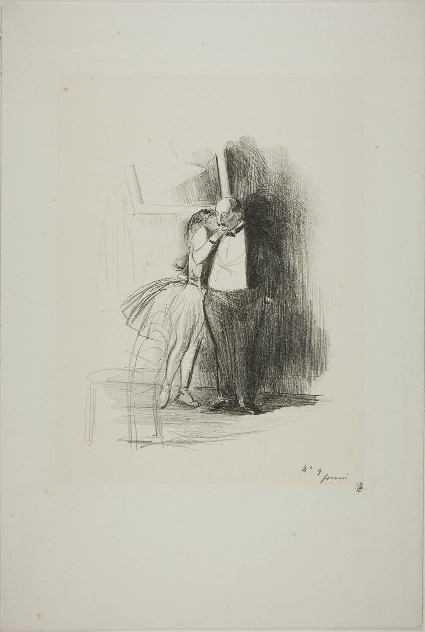 Le Consentement - Jean Louis Forain