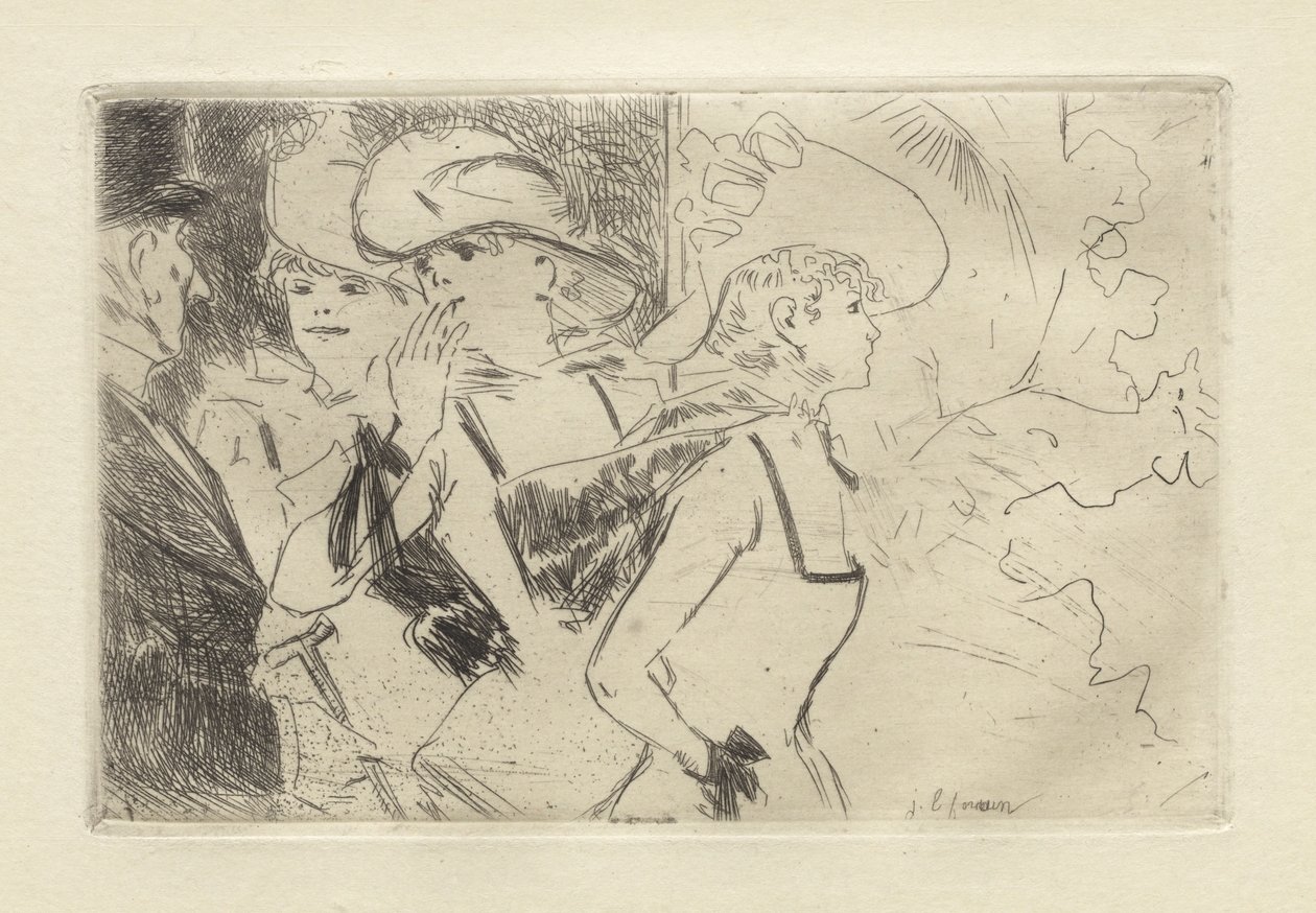Les Folies-Bergère - Jean-Louis Forain