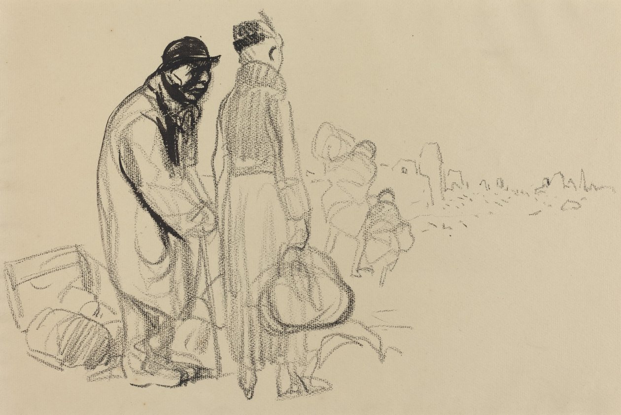 Le Retour - Jean Louis Forain