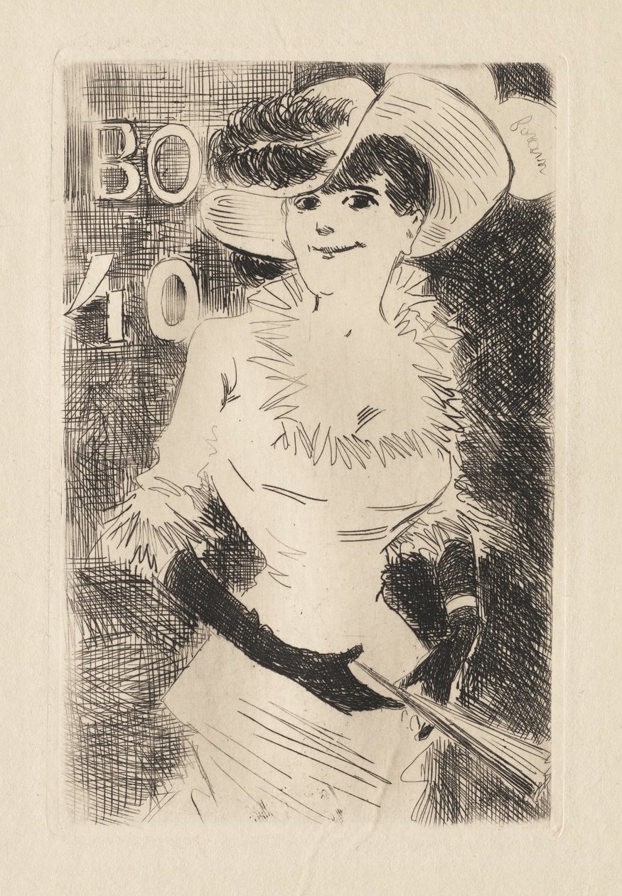 Le Promeneur - Jean Louis Forain