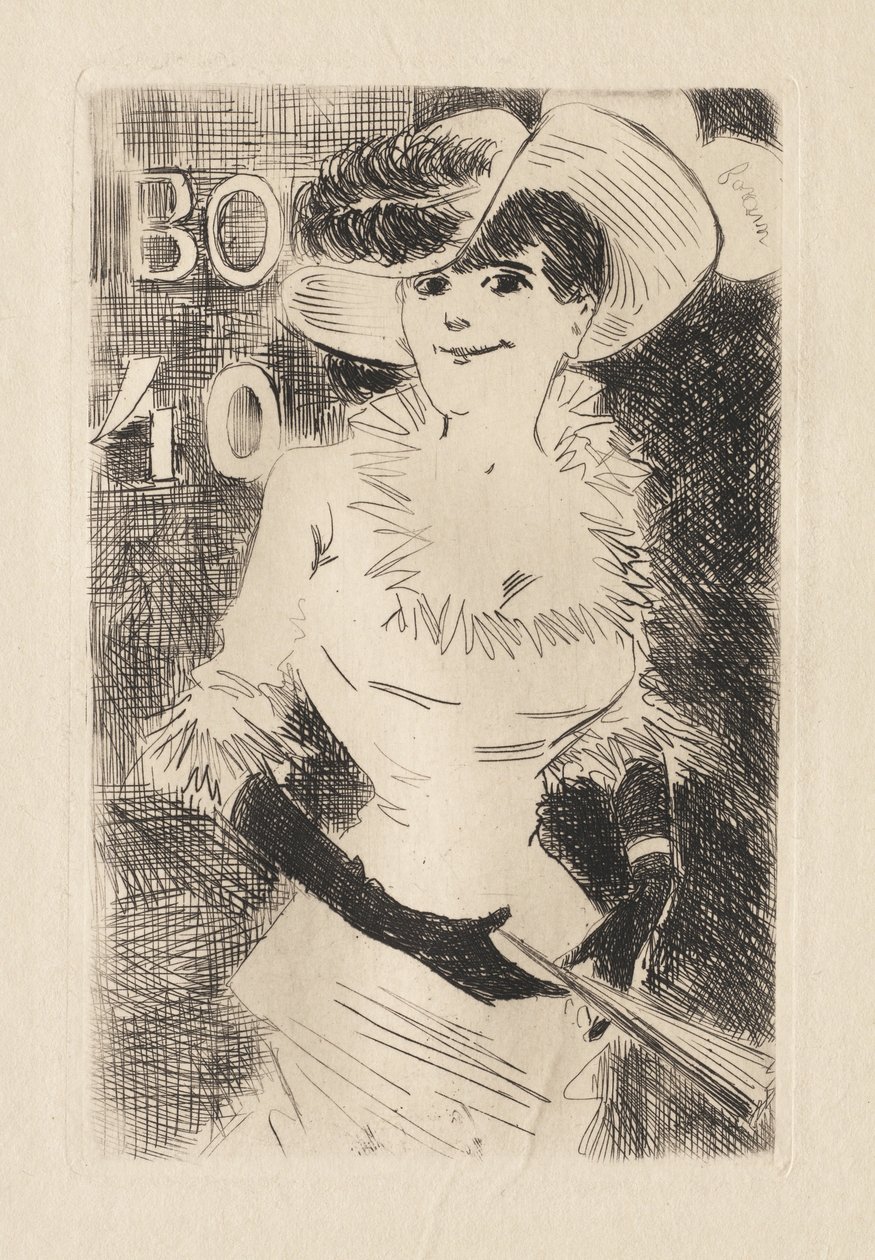 Le Promeneur, 1880-86 - Jean Louis Forain