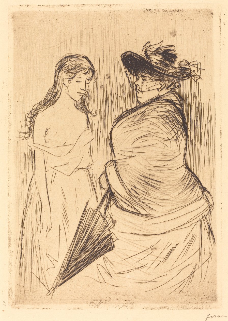 Le Commerce des esclaves blancs - Jean Louis Forain